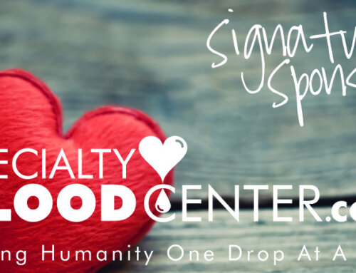 Signature Sponsor – Speciality Blood Center